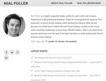 Tablet Screenshot of nialfuller.com